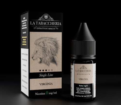 LA TABACCHERIA - EXTRA DRY FOR POD 10ML VIRGINIA