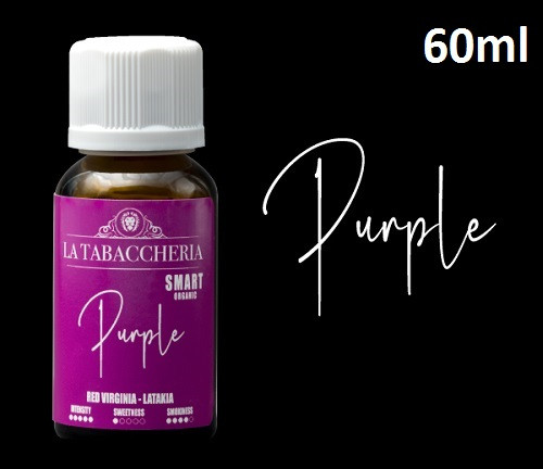 LA TABACCHERIA - LINEA SMART PURPLE 60ML