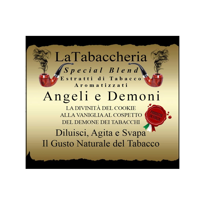 Estratto di Tabacco La Tabaccheria - Special Blend Angeli e Demoni - 10ml