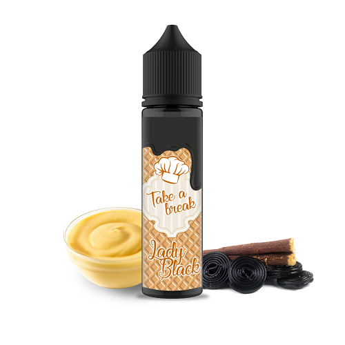 BLENDFEEL - TAKE A BREAK - LADY BLACK - AROMA SHOT SERIES 20ML 