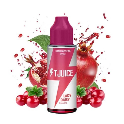 T-JUICE - LADY DAISY 120ML