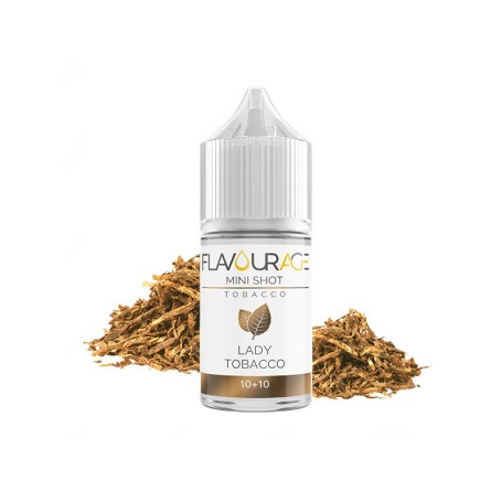 FLAVOURAGE - LADY TOBACCO - MINI SHOT 10ML