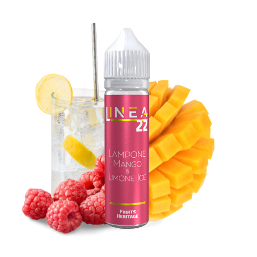 LINEA 22 - LAMPONE MANGO E LIMONE ICE - SHOT SERIES 20ML