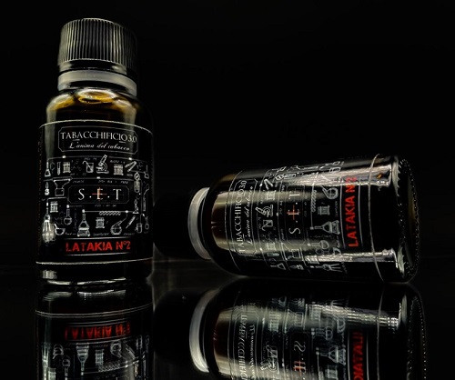 TABACCHIFICIO 3.0 - S.E.T. PLUS LATAKIA N2 - AROMA SHOT SERIES 20ML 