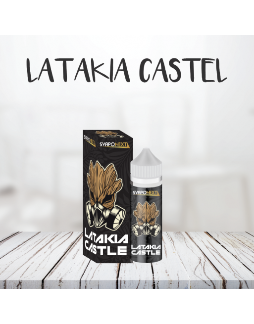 SvapoNext - LATAKIA CASTEL - Mix'n Vape 60 ml