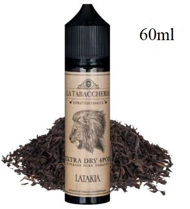 LA TABACCHERIA -  LATAKIA - EXTRA DRY 4 POD 60ML