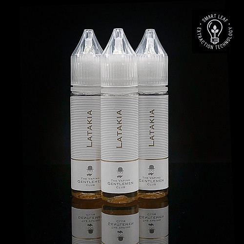 THE VAPING GENTLEMAN CLUB - SMARTLEAF LATAKIA - MINI SHOT 10ML