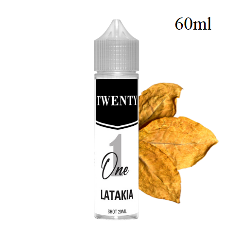 TNT VAPE - TWENTY ONE LATAKIA 60ML