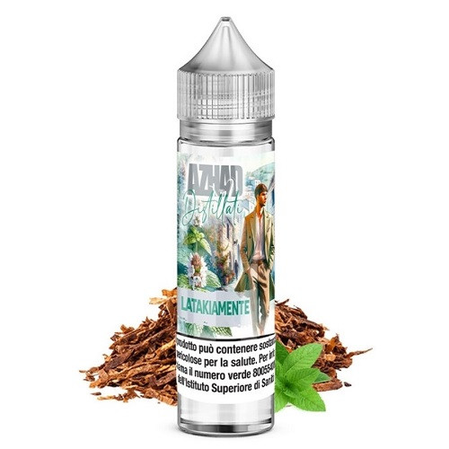 AZHAD'S FLAVORS - LATAKIAMENTE - AROMA SHOT SERIES 20ML