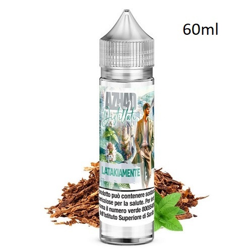 AZHAD'S FLAVORS - LATAKIAMENTE 60ML