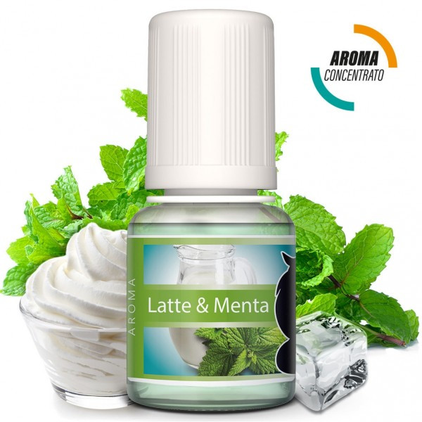 AROMA CONCENTRATO LATTE E MENTA - LOP - 10 ML