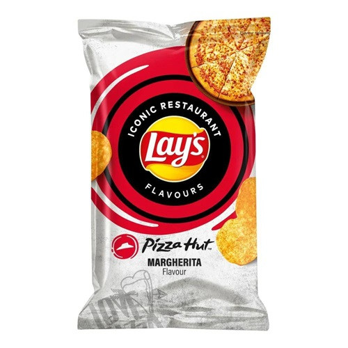 LAY'S Pizza Hut Margherita - Patatine gusto pizza margherita 150 gr