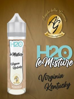 ADG H2O - LE MISTURE VIRGINIA KENTUCKY ORGANICO DISTILLATO 60ML