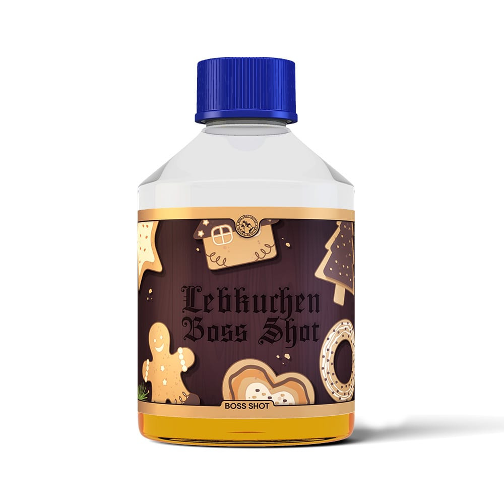 BOSS SHOT - AROMA Lebkuchen - PER 250 ML