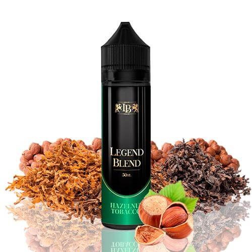 LEGEND BLEND - HAZELNUT TOBACCO 60ML