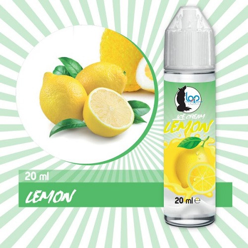 LOP - ICE CREAM LEMON - AROMA SHOT SERIES 20ML