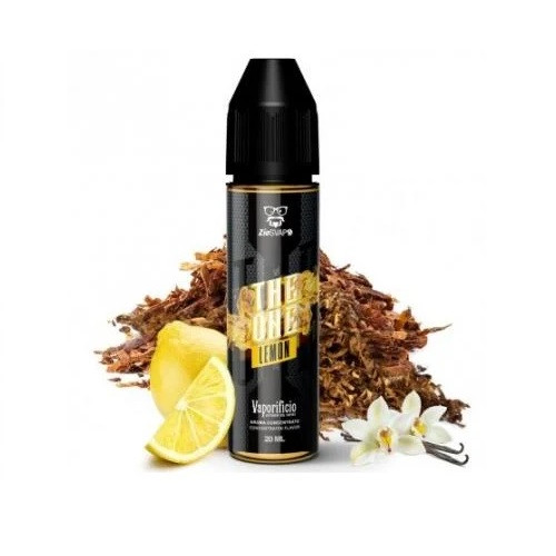 VAPORIFICIO - ZIO SVAPO THE ONE LEMON 60ML