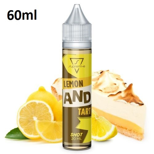 SUPREM-E - LEMON AND TART 60ML