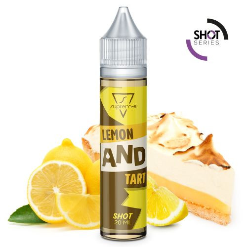 SUPREM-E - LEMON AND TART - SHOT SERIES 20ML NEW