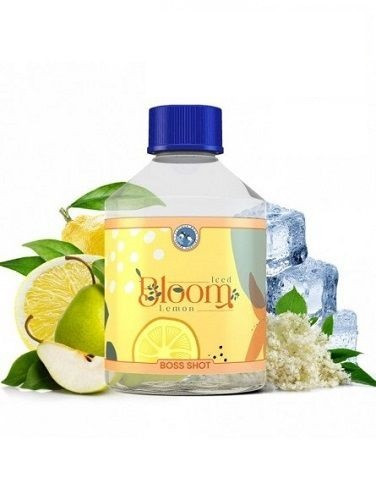 BOSS SHOT - LEMON BLOOM - AROMA SCOMPOSTO 50ML IN 250ML