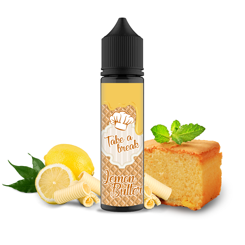 BLENDFEEL - TAKE A BREAK - LEMON BUTTER - AROMA SHOT SERIES 20ML 