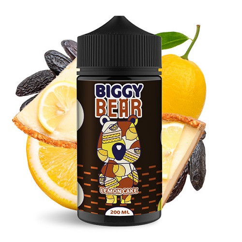 BIGGY BEAR - LEMON CAKE 240ML