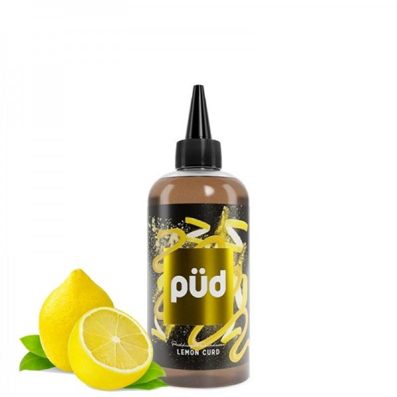 JOES JUICE - PUD LEMON CURD 120 ML