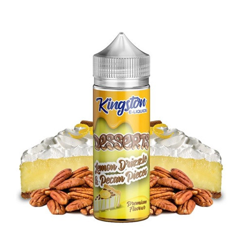 KINGSTONE - LEMON DRIZZLE & PECAN PIECES 120ML