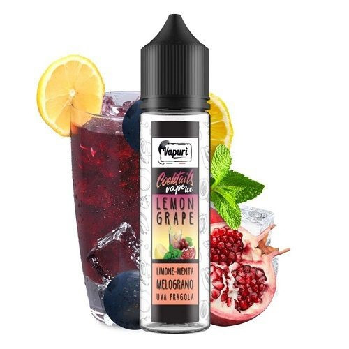 VAPURÌ - COCKTAIL VAPE ICE - LEMON GRAPE 60ML