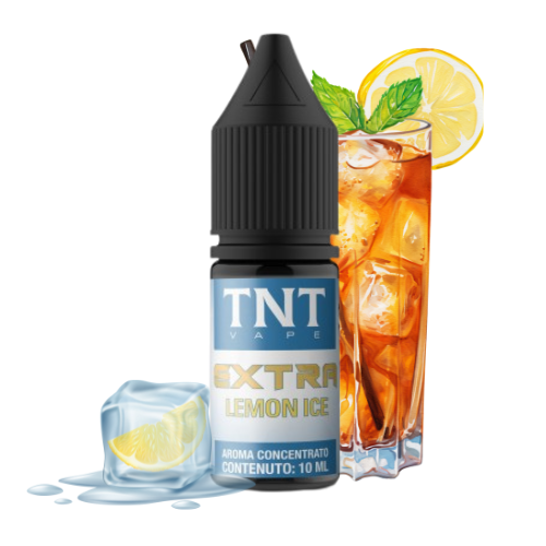 TNT VAPE - EXTRA LEMON ICE - AROMA CONCENTRATO 10ML