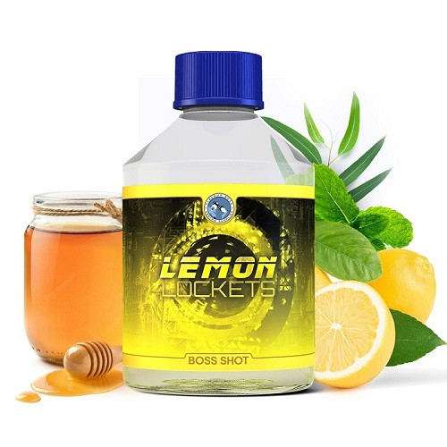 BOSS SHOT - LEMON LOCKETS - AROMA SCOMPOSTO 50ML IN 250ML