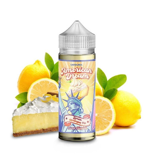 SAVOUREA - LEMON MERINGUE PIE 120ML