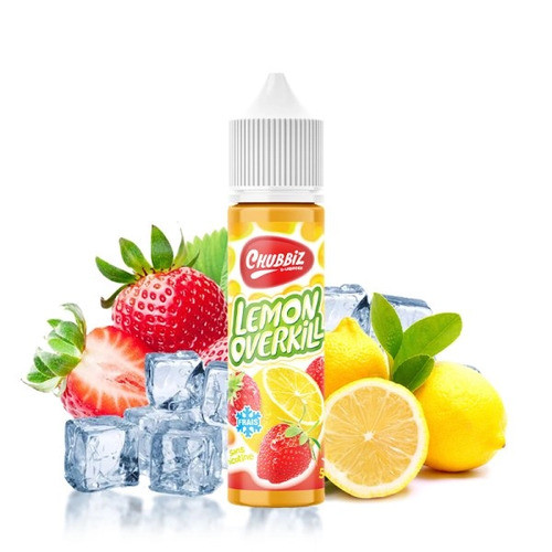 CHUBBIZ - LEMON OVERKILL 60ML