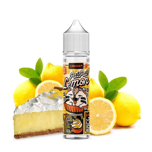 LIQUIDEO K-JUICE - LEMON PAI PAI 60ML