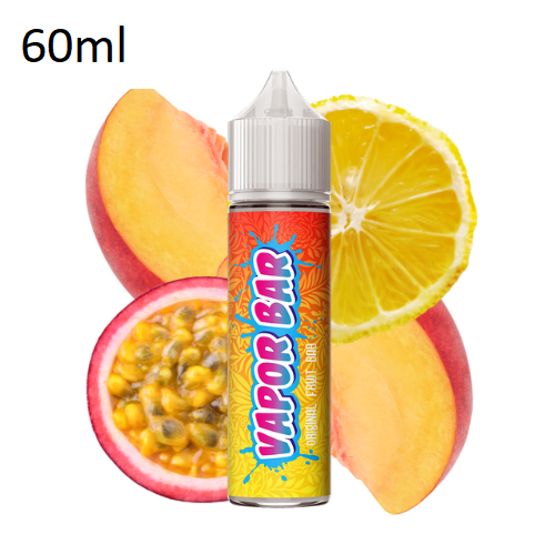 VAPORBAR - LEMON PEACH PASSIONFRUIT 60ML