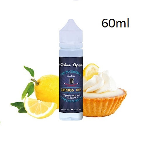 THE ECCENTRICS - LEMON PIE 60ML