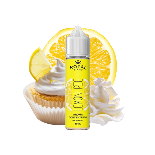 ROYAL BLEND - LEMON PIE - AROMA SHOT SERIES 10ML