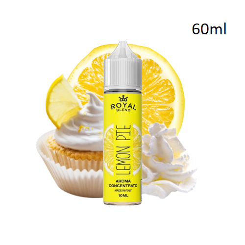 ROYAL BLEND - LEMON PIE 60ML