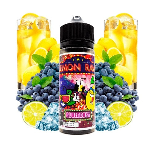 LEMON RAVE - BLUEBERRY 120ML