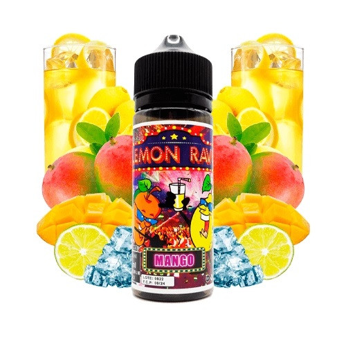 LEMON RAVE - MANGO 120ML