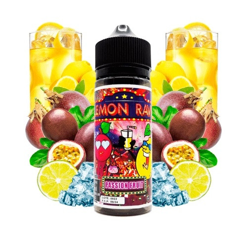 LEMON RAVE - PASSION FRUIT 120ML