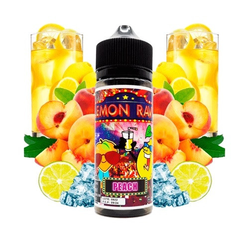 LEMON RAVE - PEACH 120ML