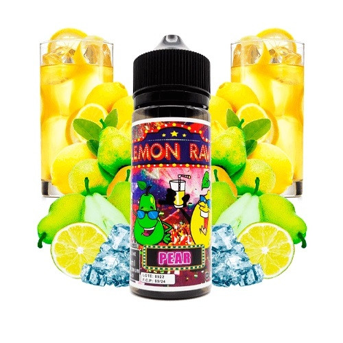 LEMON RAVE - PEAR 120ML