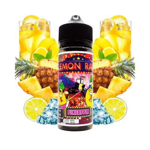 LEMON RAVE - PINEAPPLE 120ML