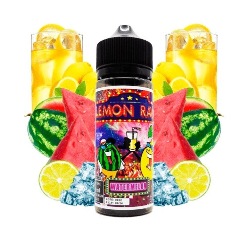 LEMON RAVE - WATERMELON 120ML