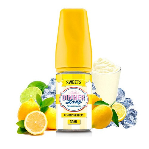 DINNER LADY - SWEET LEMON SHERBETS - AROMA CONCENTRATO 30ML