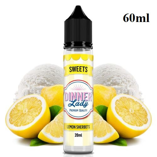 DINNER LADY - LEMON SHERBETS 60ML