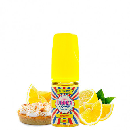 DINNER LADY - LEMON TART - AROMA CONCENTRATO 30ML