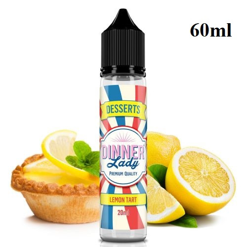 DINNER LADY - LEMON TART 60ML