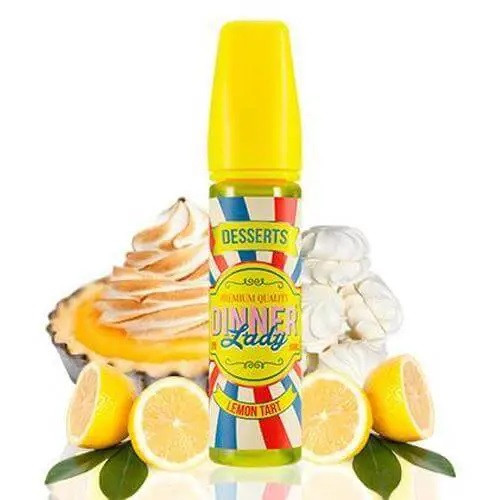 DINNER LADY - LEMON TART 60ML